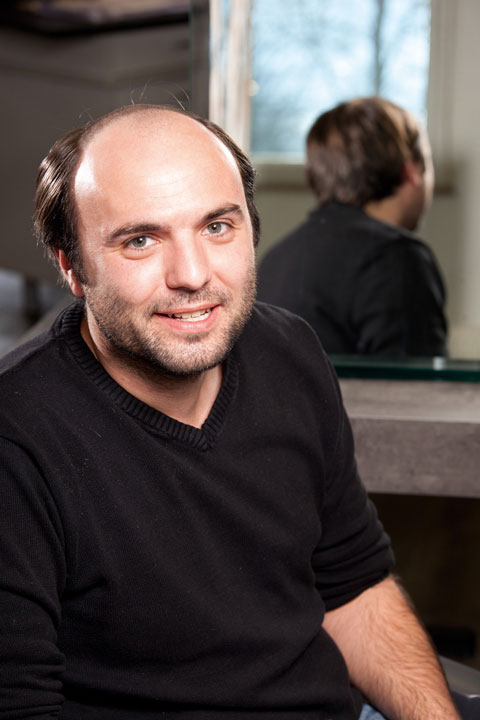 ContactSkin - Michael vorher | Haarcenter Hess Zweithaarspezialist in Rosenheim