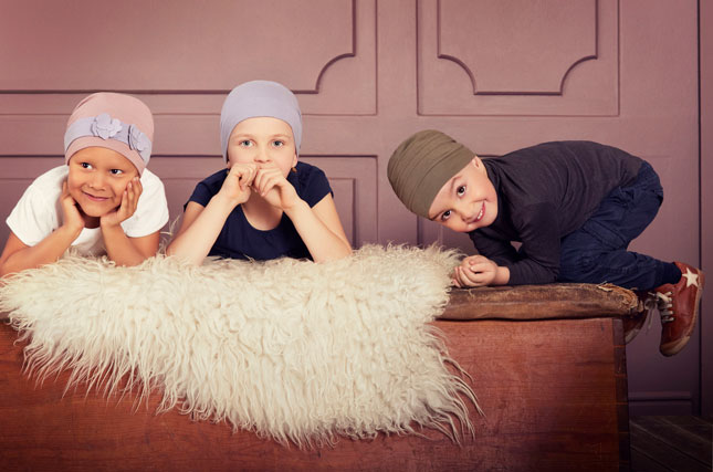 Kindgerechte Kinderperücken im Haarcenter Hess in Rosenheim