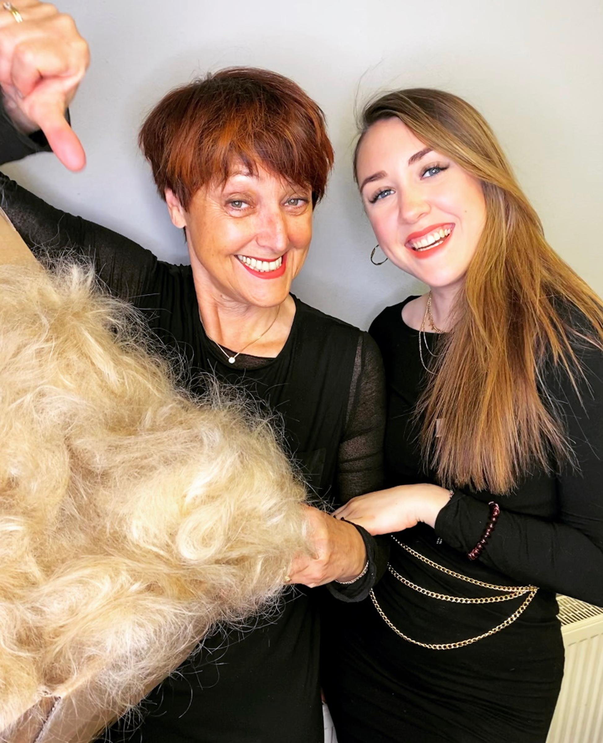 Haarcenter Hess rettet Weltmeere mit Haaren