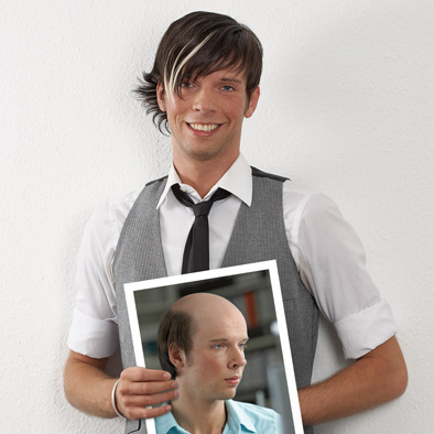 Alle Längen sind möglich beim Zweithaar - Haarcenter Hess in Rosenheim