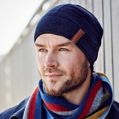 Kopfbedeckung für den Mann - Haarcenter Hess in Rosenheime