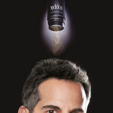 Toppik einfach auftragen | Haarcenter Hess