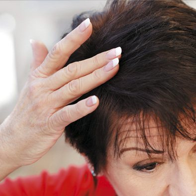 Volles Haar dank Toppik-Hilfe | Haarcenter Hess